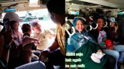 Ngidam Aneh, Bumil Minta Naik Tank Perang Sampai Nangis