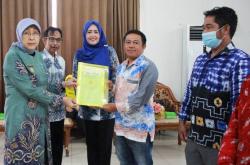 Bupati Barito Kuala Dukung Program Sertifikat Hak Atas Tanah Nelayan