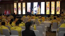 Panaskan Mesin Politik Partai Golkar Kota Bogor, Kang Ace: Kader Jangan Saling Jegal<