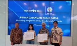 MotionPay-Universitas BSI Kerja Sama Hadirkan Layanan Jasa Keuangan untuk Mahasiswa