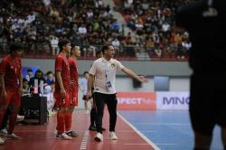 Timnas Futsal Indonesia Libas Korsel, Coach Hashemzadeh Percaya Kekuatan Pemain Baru