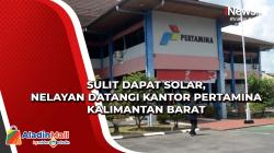Sulit Dapat Solar, Nelayan Datangi Kantor Pertamina Kalimantan Barat