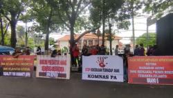 300 Polisi Amankan Sidang Vonis Perkara Kekerasan Seksual Pemilik SMA SPI