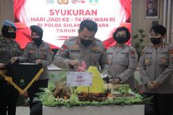 Syukuran Hari Jadi ke-74 Polwan RI, Kapolda Sulut: Momen Berbenah Diri untuk Lebih Baik