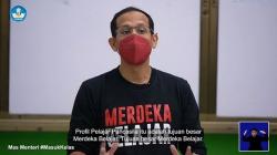 Mendikbud Ristek Hapus Tes Mata Pelajaran Jalur SBMPTN