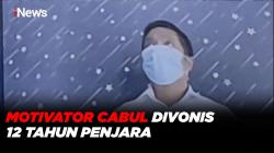 Motivator Cabul Julianto Eka Putra Divonis 12 Tahun