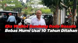 Eks Walkot Bandung Dada Rosada Bebas Murni Usai 10 Tahun Ditahan 