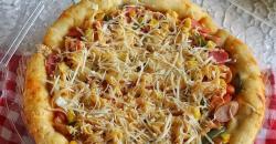 5 Cara Membuat Pizza Teflon yang Enak, Toppingnya Bisa Sosis hingga Mozarella