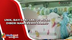 Unik, Bayi Laki-laki di Muba Diberi Nama Perdi Sambo