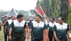Resmikan Pussenarhanud Sport Center Cimahi, KSAD Ingin Olahraga Jadi Budaya Bangsa