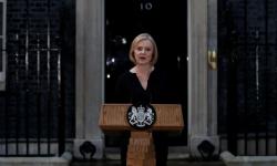 Liz Truss Mundur, Rusia: Bye bye!  