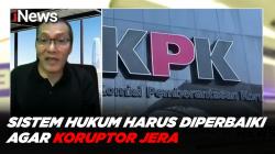 Saut Situmorang: Sistem Hukum Harus Diperbaiki Agar Koruptor Jera