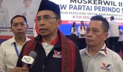 Harga BBM Naik, Ketua Harnas Perindo TGB Minta Penyaluran Bansos Harus Tepat Sasaran
