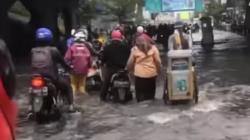 4 Titik Banjir akibat Hujan Deras di Bandung, Cibaduyut dan Pasirkoja Terparah
