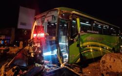 Lokasi Kecelakaan Beruntun di Wonosobo Jalan Menurun, Bus Diduga Rem Blong