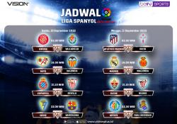 Jadwal La Liga Spanyol di Vision+ 10 dan 11 September: Ada Cadiz Vs Barcelona 