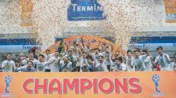 Bintang Timur Surabaya Juara Piala AFF 2022, Hary Tanoe : Maju Terus Futsal Indonesia, Harumkan Nama Bangsa