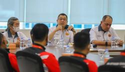 Hary Tanoe Resmi Buka Pelatihan Wasit Biliar Nasional 2022