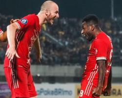Hasil Liga 1: Michael Krmencik Pahlawan, Persija Libas Barito Putera