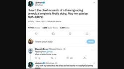 Profesor Ini Tak Mau Minta Maaf usai Unggah Pernyataan Buruk Tentang Ratu Elizabeth