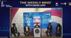 Sandiaga Uno Dukung Tim Indonesia Berlaga di Kompetisi Olimpiade Robot Terbesar Dunia