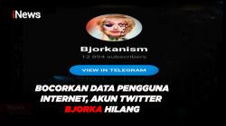 Akun Hacker Bjorka Hilang