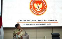 Bekali Pasis Seskoad, Prabowo Tegaskan Pemimpin Harus Punya Kebijaksanaan dan Kecerdasan