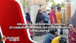 Minyak Tanah Langka di Ende, Ratusan Warga Antre