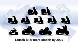 Tak Malu-Malu Lagi, Honda Ungkap Bakal Keluarkan 10 Model Motor Listrik di 2025