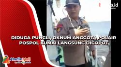 Oknum Anggota Polair Pospol Kumai Langsung Dicopot dan Diperiksa Propam karena Diduga Pungli