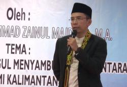 TGB Beri Kuliah Umum di Universitas Borneo soal IKN dan 5 Agenda Penting Indonesia