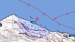 Gempa Terkini Magnitudo 4,5 Guncang Sarmi Papua