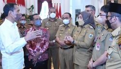 Presiden Jokowi Perintahkan Kepala Daerah Tahan Laju Inflasi