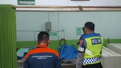 Pria Tak Dikenal Tewas di Rel Kereta Cibeureum Tasikmalaya, Diduga Tertabrak KA Kahuripan
