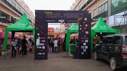 Lampung Night Market, Surga Jajanan Murah di Bandar Lampung