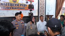 Simpan Sabu di Bawah Tiang, Pengedar Narkoba di Bukittinggi Diciduk Polisi