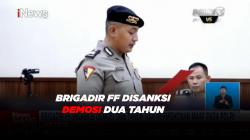 Langgar Kode Etik, Brigadir FF Disanksi Demosi Dua Tahun