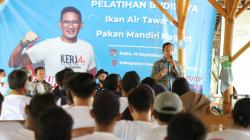 Ciptakan 1,1 Juta Lapangan Kerja, Sahabat Sandi Latih Ratusan Pembudi Daya Ikan di Pangandaran