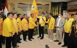 Tok! Musdalub Sahkan Ahmad Marzuki Jadi  Ketua DPD Partai Golkar Kabupaten Bekasi