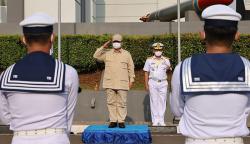 Prabowo Tegaskan Pembangunan Kekuatan Maritim Diperlukan Segera untuk Jamin Kedaulatan