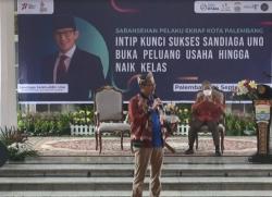 Berkunjung ke Palembang, Sandiaga Uno Beri Wejangan kepada Pelaku UMKM<