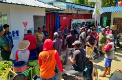 Lahan Pertanian Terdampak Proyek Normalisasi Banjir Kawasan YIA, Warga Geruduk Kantor PT PP  