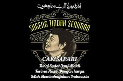 Kabar Duka, Seniman Ludruk Surabaya Cak Sapari Wafat