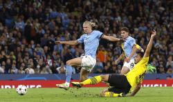 Hasil Liga Champions: Man City Menang Comeback atas Dortmund, Haaland Sakiti sang Mantan
