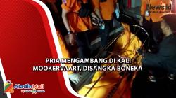 Pria Mengambang di Kali Mookervaart, Disangka Boneka