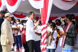 Jokowi Sebut BLT BBM Sudah Mulai Disalurkan ke Kepulauan Terluar