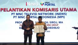 Foto-Foto Pelantikan Said Aqil Siroj sebagai Komisaris Utama iNews dan MPI