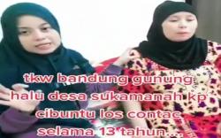Kisah TKW asal KBB Sempat Dinyatakan Hilang 13 Tahun Ditemukan di Madinah via Video TikTok
