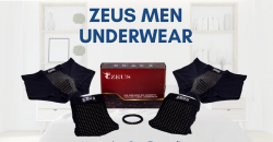 Zeus Men Underwear, Dirancang untuk Bantu Tingkatkan Stamina dan Vitalitas Pria!