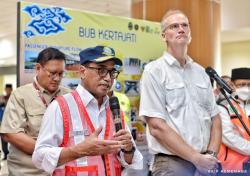 Ajak Dubes Denmark Tinjau Bandara Kertajati, Menhub: Siap Beroperasi November 2022 